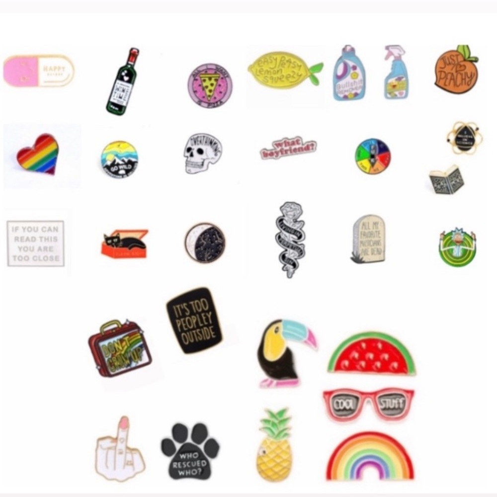 Little But Fierce | Enamel Pin - Picture 4 of 7